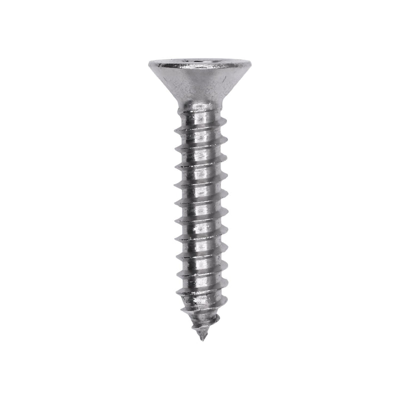 #12x1-1/8" Flat Head Phillips Sheet Metal SCREW, Type AB
