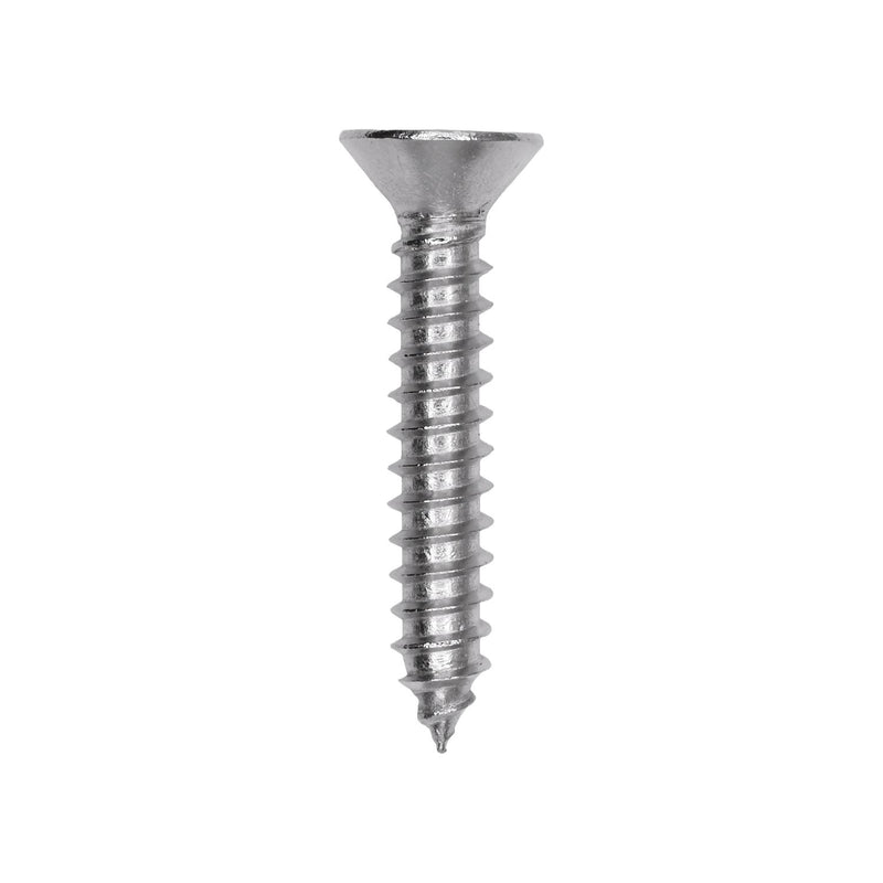 #12x1-1/4" Flat Head Phillips Sheet Metal SCREW, Type AB