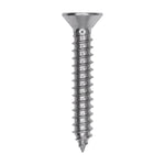 #12x1-3/8" Flat Head Phillips Sheet Metal SCREW, Type AB