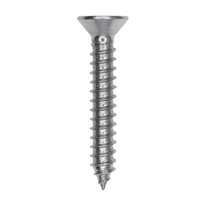 #12x1-3/8" Flat Head Phillips Sheet Metal SCREW, Type AB