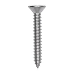 #12x1-1/2" Flat Head Phillips Sheet Metal SCREW, Type AB