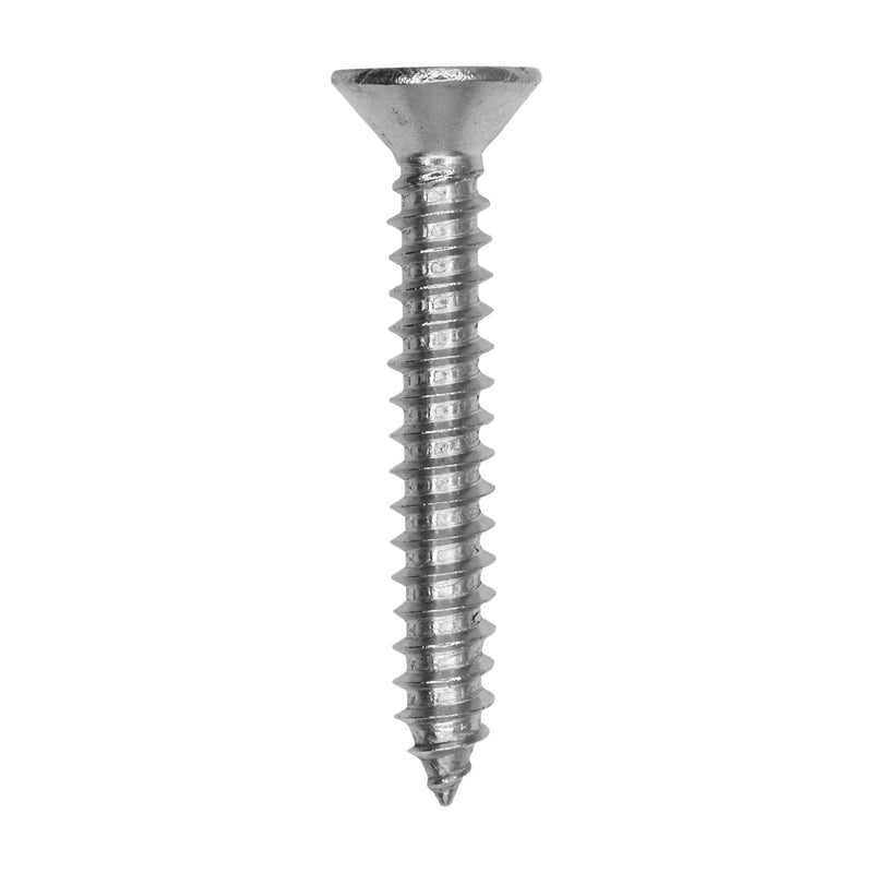 #12x1-1/2" Flat Head Phillips Sheet Metal SCREW, Type AB