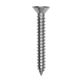 #12x1-5/8" Flat Head Phillips Sheet Metal SCREW, Type AB