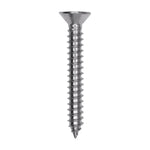 #12x1-5/8" Flat Head Phillips Sheet Metal SCREW, Type AB