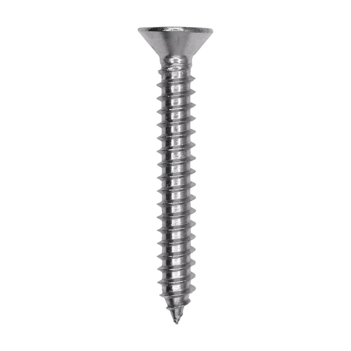 #12x1-5/8" Flat Head Phillips Sheet Metal SCREW, Type AB
