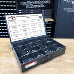5/16"-18 Coarse Grade 5 Hex Cap Screws, Nuts, & Washers - 1079 PCS