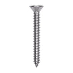 #12x1-3/4" Flat Head Phillips Sheet Metal SCREW, Type AB
