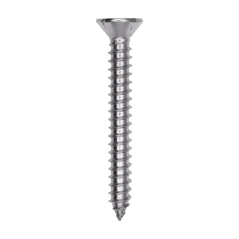 #12x1-3/4" Flat Head Phillips Sheet Metal SCREW, Type AB