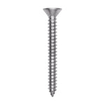 #12x2" Flat Head Phillips Sheet Metal SCREW, Type AB