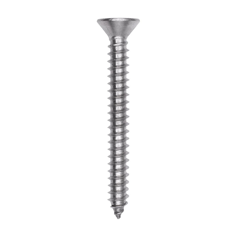#12x2" Flat Head Phillips Sheet Metal SCREW, Type AB