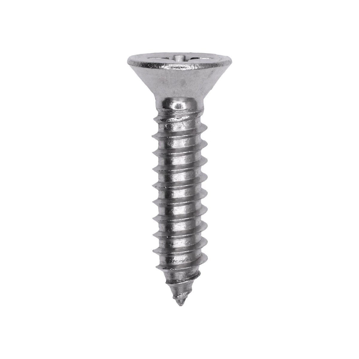 #14x1-1/8" Flat Head Phillips Sheet Metal SCREW, Type AB