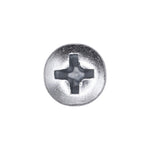 #10x5/8" Phillips Oval Head Tapping Screw, Type A/AB, Zinc