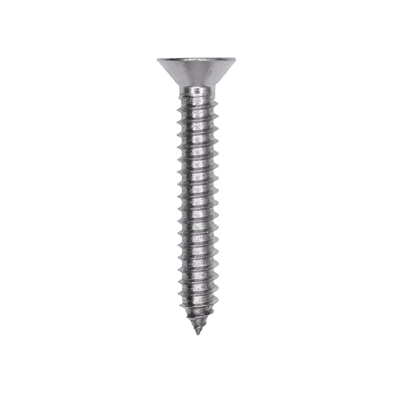 #14x1-5/8" Flat Head Phillips Sheet Metal SCREW, Type AB
