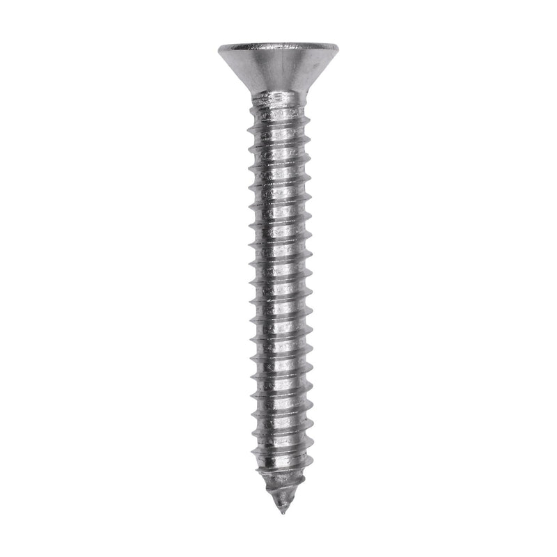 #14x1-3/4" Flat Head Phillips Sheet Metal SCREW, Type AB