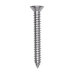 #14x2" Flat Head Phillips Sheet Metal SCREW, Type AB