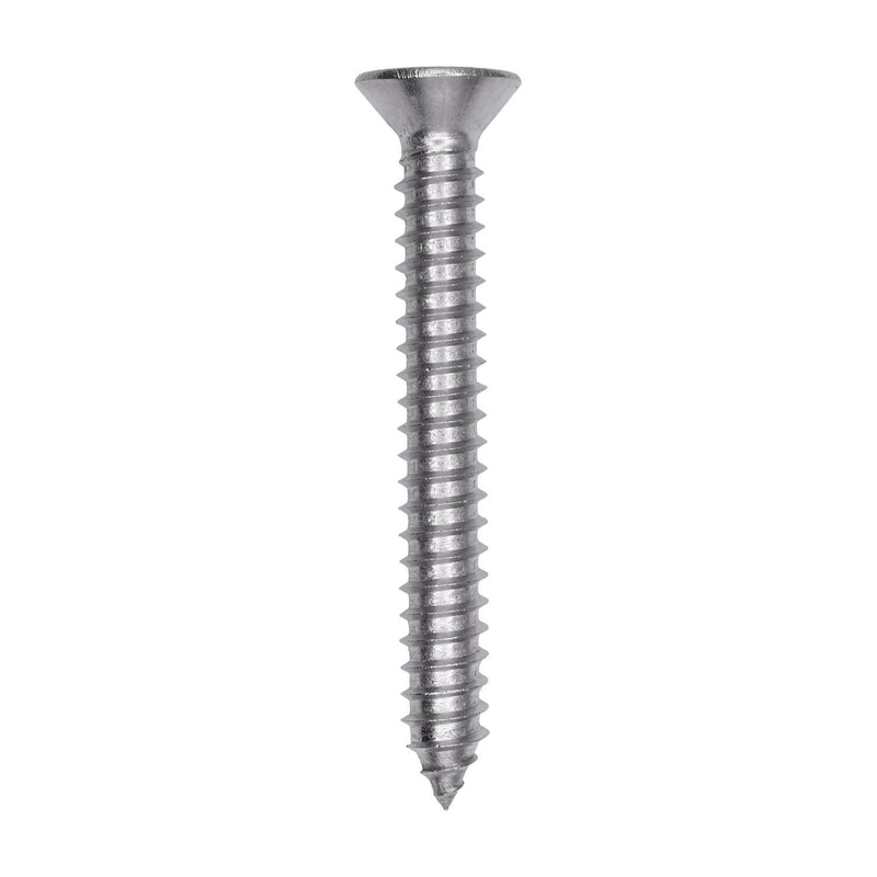 #14x2" Flat Head Phillips Sheet Metal SCREW, Type AB