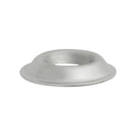 #8 Stainless Steel Flanged Countersunk Washer, 13/64" ID, 5/8" OD