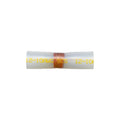 Clear with Yellow Print Butt Connector Heat Shrink & Solder 12-10 AWG w, 12-10 Gauge