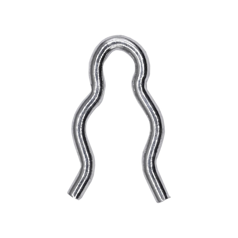 7/32" Hairpin Cotter Overall, Zinc