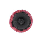 1" Maroon Mini Surface Conditioning Disc Medium