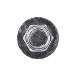 #14x1" Hex Head SEMS Indented Tapping Screw, Type A/AB, Zinc Chromate