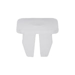 #8 Nylon License Plate Nut