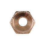 1/4" NPT Brass Sae 45 Degree Flare To Male Pipe Adapter Threads, 5/16"