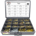 5/16"-18 Coarse Grade 8 Hex Cap Screws, Nuts, & Washers - 1079 PCS
