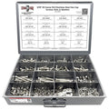 5/16"-18 Coarse 18-8 Stainless Steel Hex Cap Screws, Nuts, & Washers - 1079 PCS