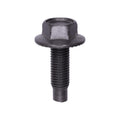 5/16"-24x1" Indented Hex Washer Head Spin-Lock Bolt, Black Phosphate