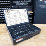 3/8"-24 Fine Grade 5 Hex Cap Screws, Nuts, & Washers - 755 PCS