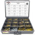 3/8"-24 Fine Grade 8 Hex Cap Screws, Nuts, & Washers - 755 PCS