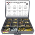 3/8"-16 Coarse Grade 8 Hex Cap Screws, Nuts, & Washers - 755 PCS