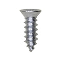 #8x1/2" Phillips Flat Head Tapping Screw, Type AB, Zinc, #6
