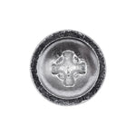 #8x7/16" Phillips Truss Head Washer Tapping Screw, Type A/AB, 3/8" Washer, Zinc
