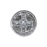 #8x3/4" Phillips Flat Head Tapping Screw, Type AB, Zinc, Standard