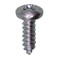 #10x5/8" Phillips Pan Head Tapping Screw, Type A/AB, Zinc