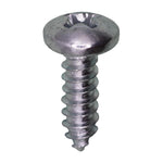 #10x5/8" Phillips Pan Head Tapping Screw, Type A/AB, Zinc