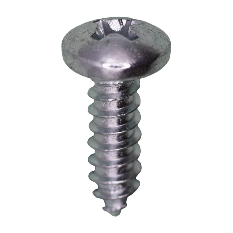 #10x5/8" Phillips Pan Head Tapping Screw, Type A/AB, Zinc