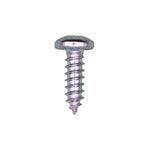 #10x5/8" Phillips Pan Head Tapping Screw, Type A/AB, Zinc
