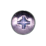 #10x5/8" Phillips Pan Head Tapping Screw, Type A/AB, Zinc
