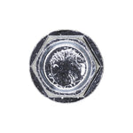 #10x5/8" Hex Head Washer Indented Tapping Screw, Type A/AB, Zinc