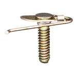 #10-24x3/4" Universal Molding Fastener Bolt, 5/16" Plate Width
