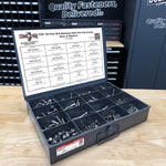 7/16"-20 Fine 18-8 Stainless Steel Hex Cap Screws, Nuts, & Washers - 528 PCS