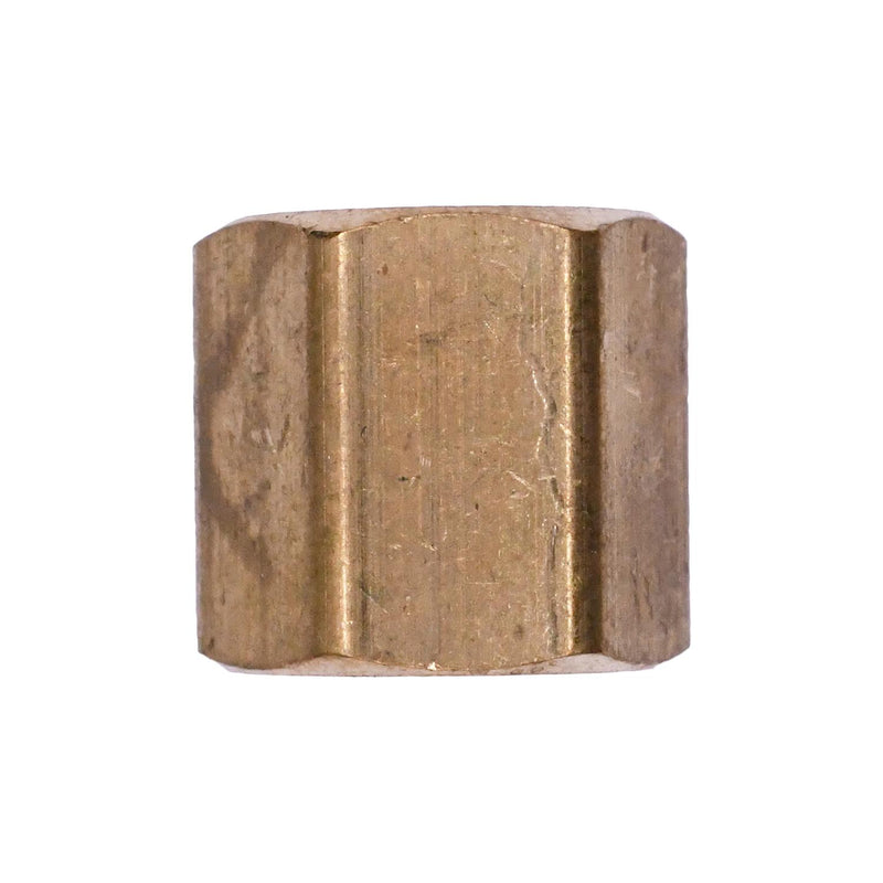 1/8" NPT Brass Caps Pipe Threads