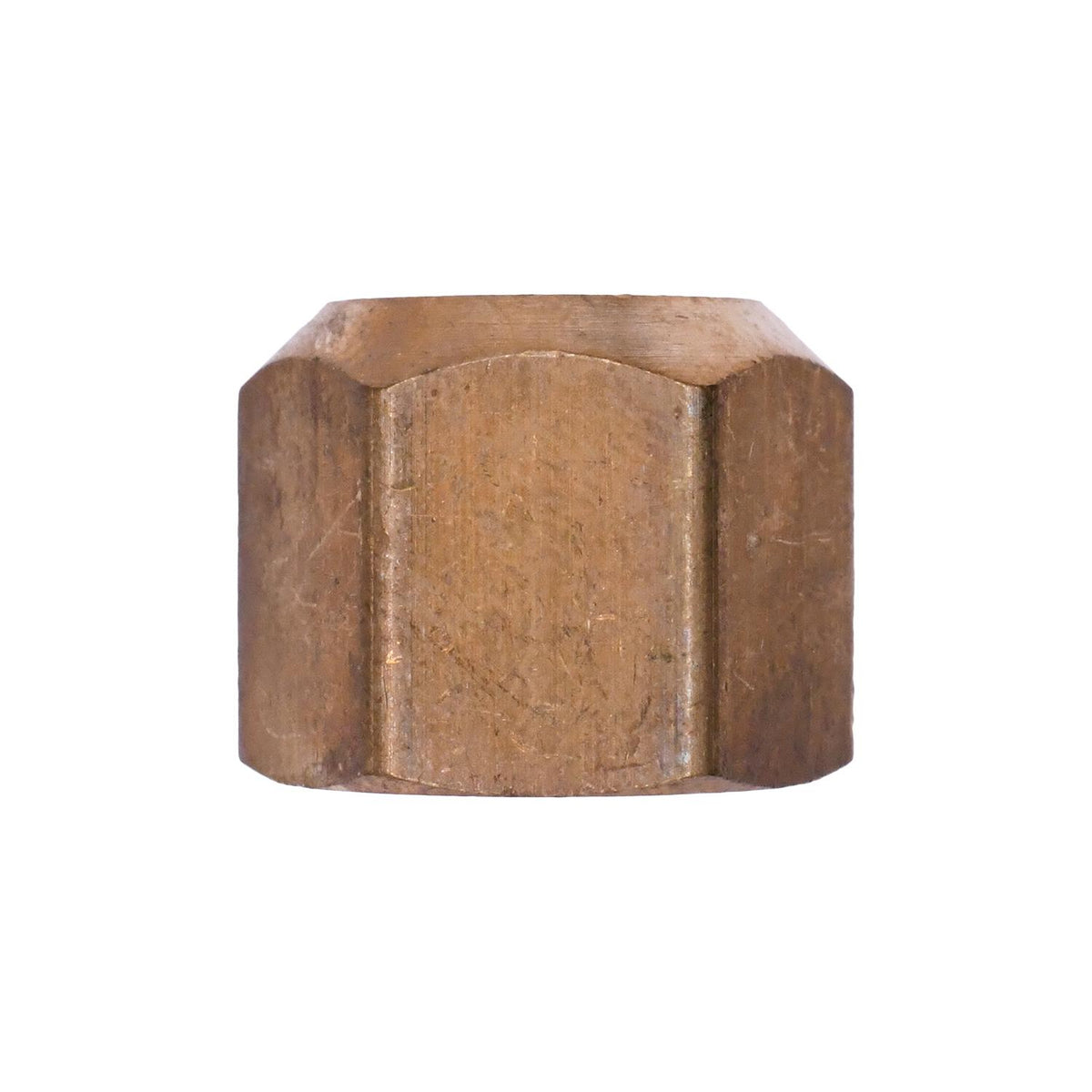 1/8" NPT Brass Caps Pipe Threads, 1/4"