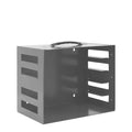 Rack for Small Plastic Compartment Boxes
