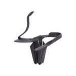 3/8" Black Molding Fastener, 9/16" Arm