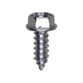 #12x5/8" Hex Head Washer Indented Tapping Screw, Type A/AB, Zinc