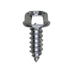 #12x5/8" Hex Head Washer Indented Tapping Screw, Type A/AB, Zinc